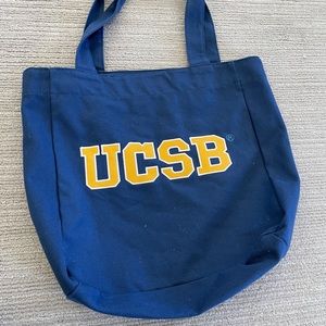 UC Santa Barbara tote bag